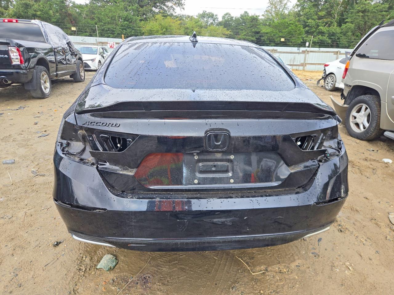 2019 Honda Accord Exl - Фото 6