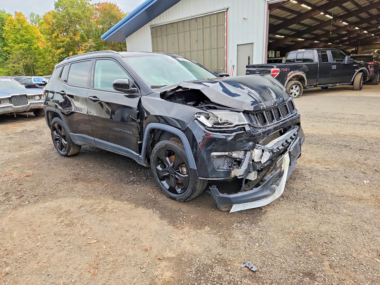 2021 Jeep Compass Latitude - Фото 4
