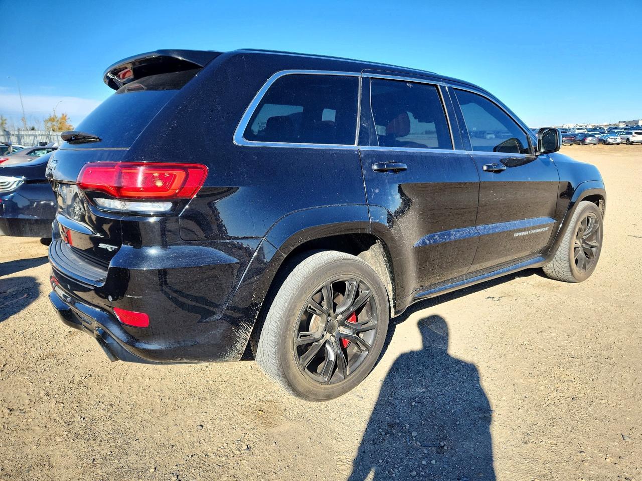 2015 Jeep Grand Cherokee Srt-8 - Фото 3