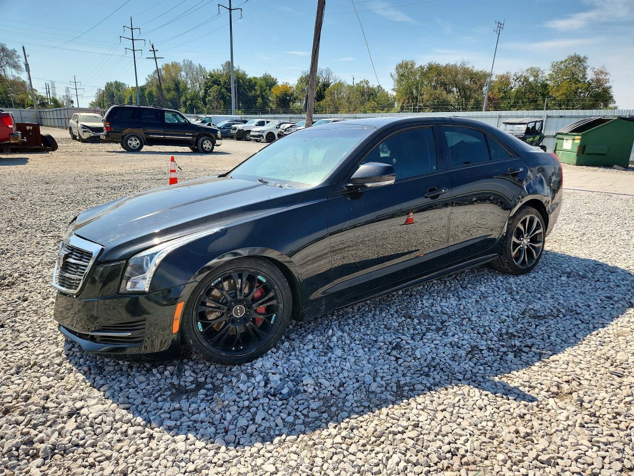 2016 Cadillac Ats Luxury