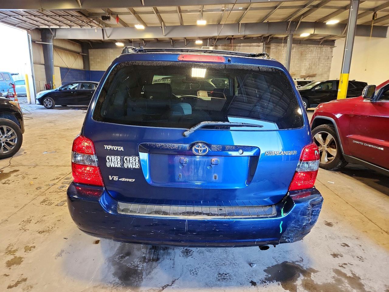 2004 Toyota Highlander Base - Фото 6
