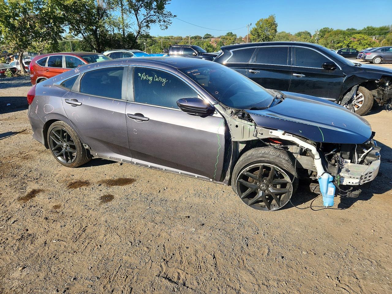 2017 Honda Civic Lx - Фото 4