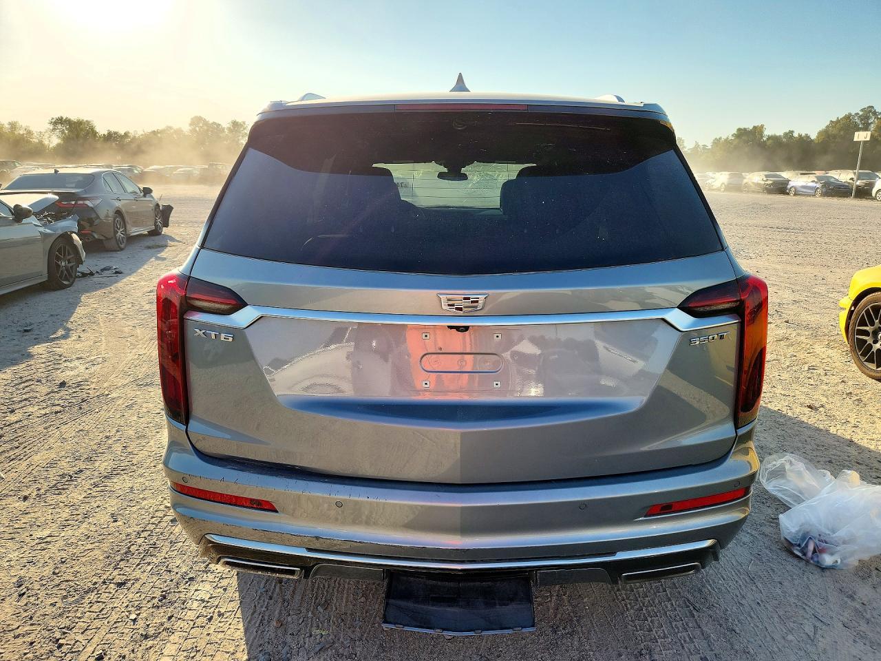 2025 Cadillac Xt6 Luxury - Фото 6