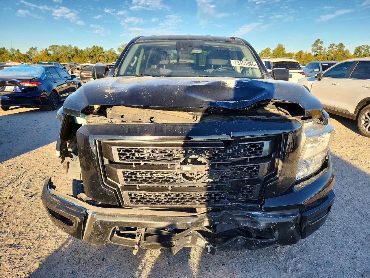 2021 Nissan Titan Sv - Фото 5