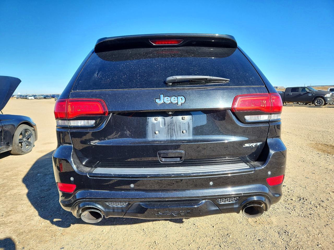 2015 Jeep Grand Cherokee Srt-8 - Фото 6