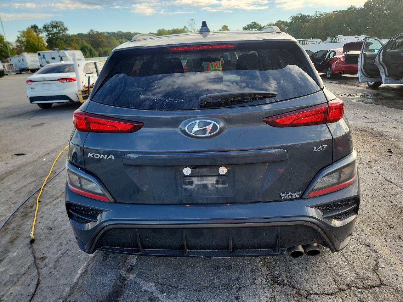 2023 Hyundai Kona N Line - Фото 6