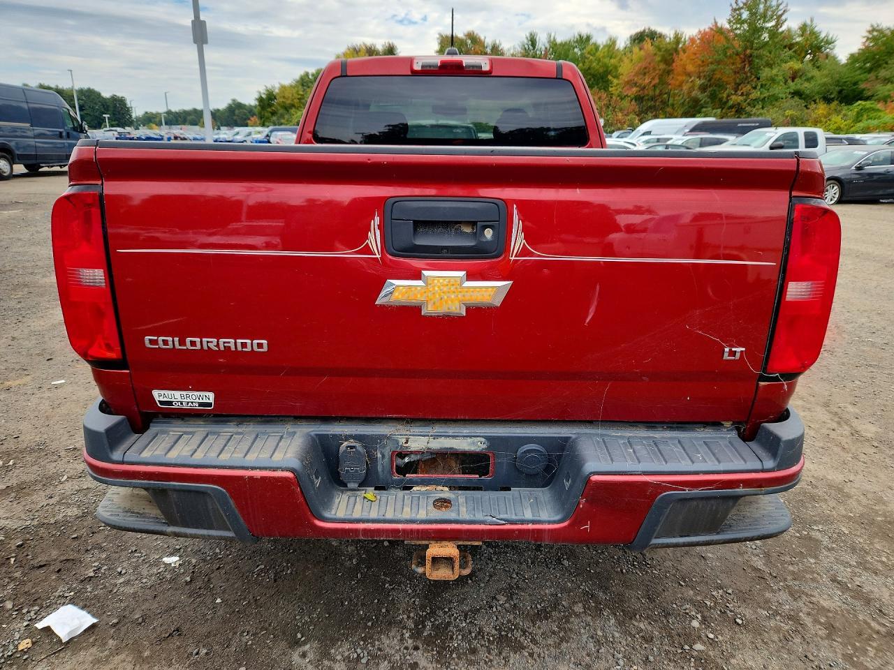 2015 Chevrolet Colorado Lt - Фото 6