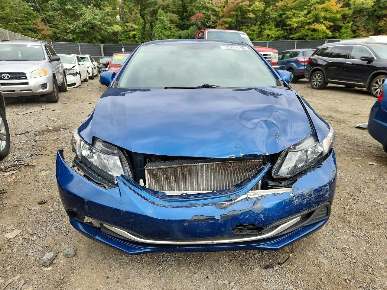 2013 Honda Civic Lx - Фото 5