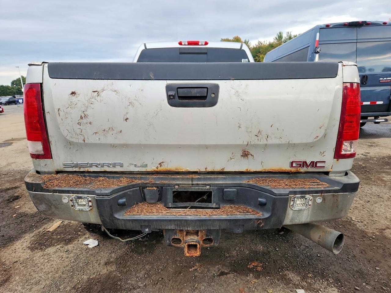 2011 GMC Sierra K2500 Sle - Фото 6