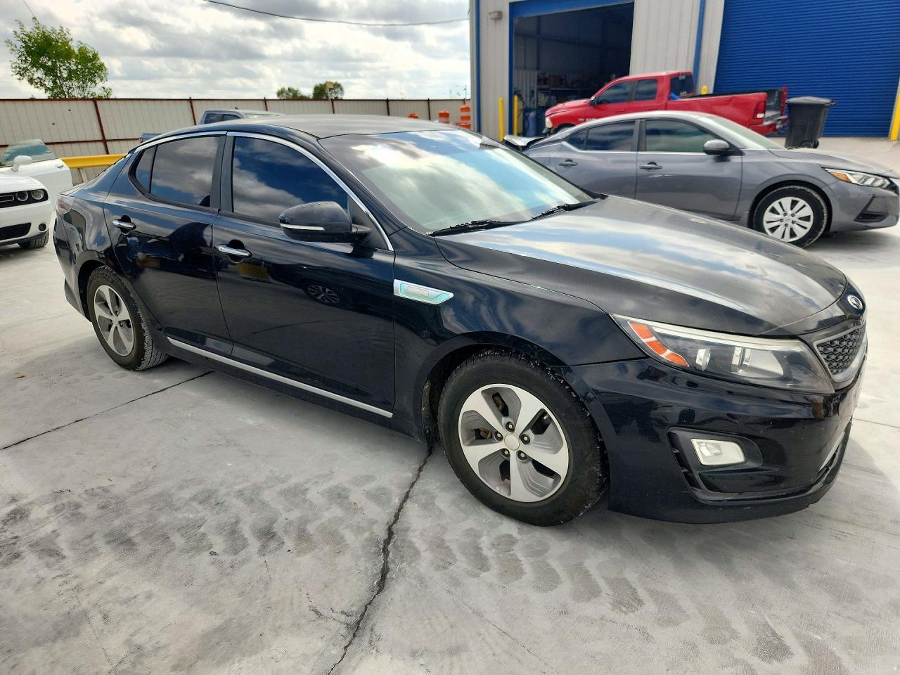 2014 Kia Optima Hybrid - Фото 4