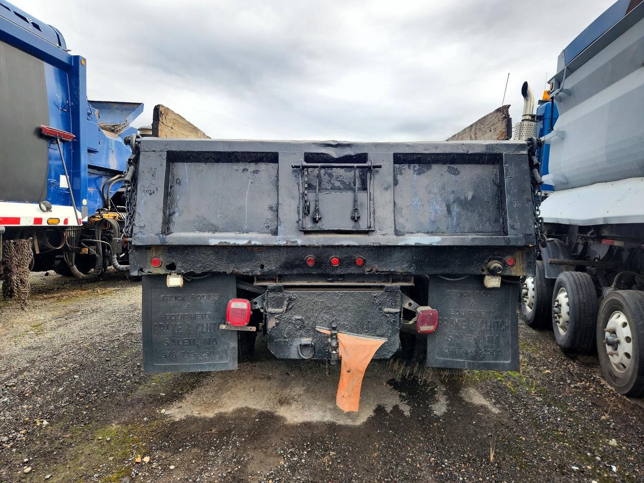 2012 Ford F550 Super Duty Dump Truck - Фото 6