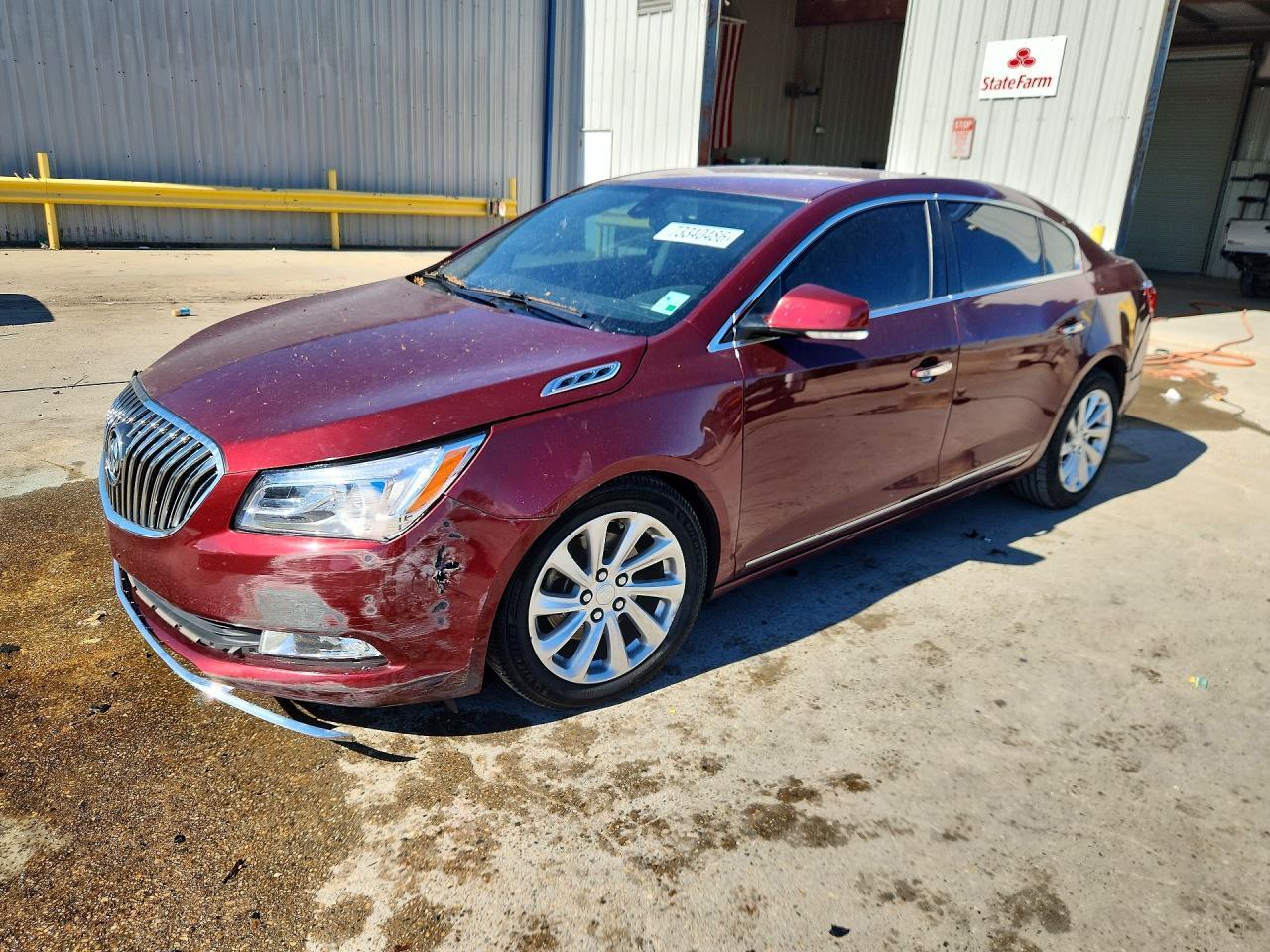 2014 Buick Lacrosse