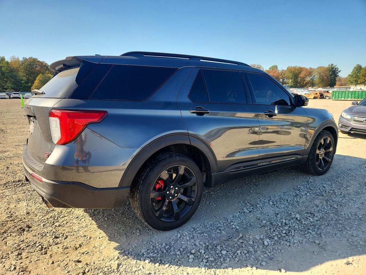 2020 Ford Explorer St - Фото 3