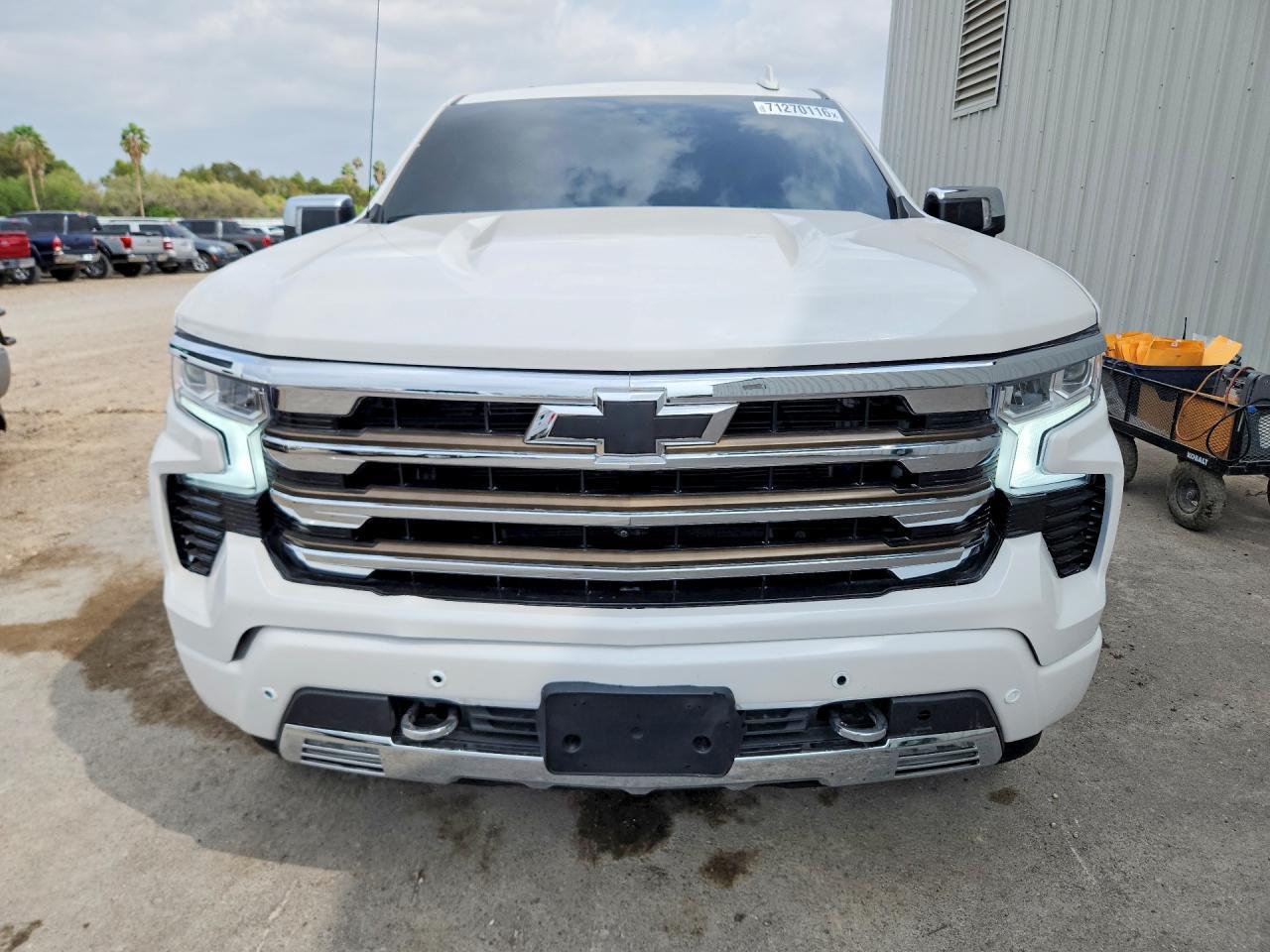 2025 Chevrolet Silverado K1500 High Country - Фото 5