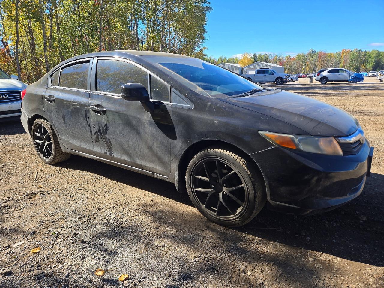 2012 Honda Civic Lx - Image 4