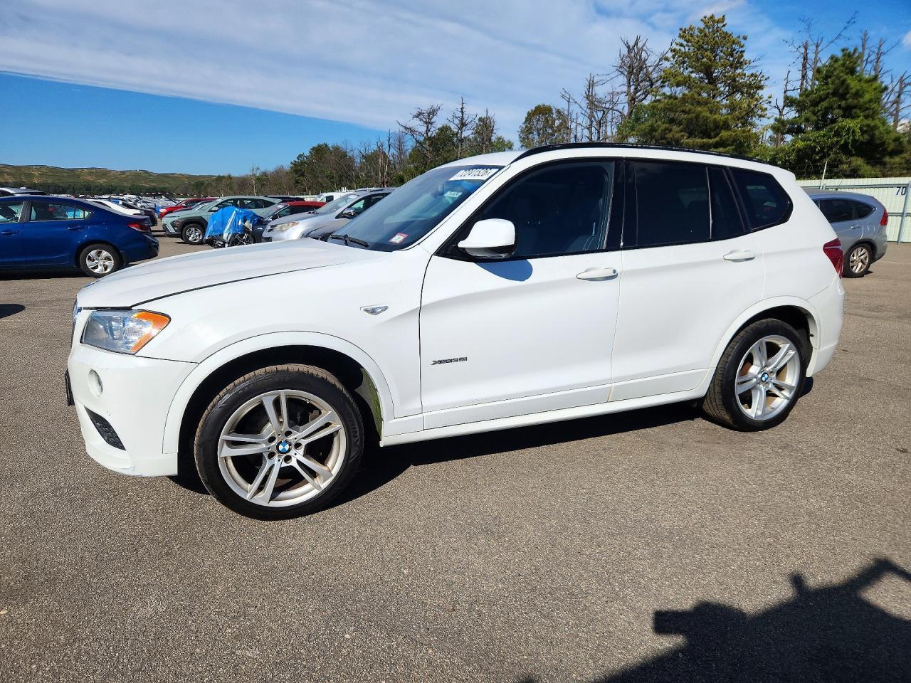 2013 BMW X3 xDrive35I