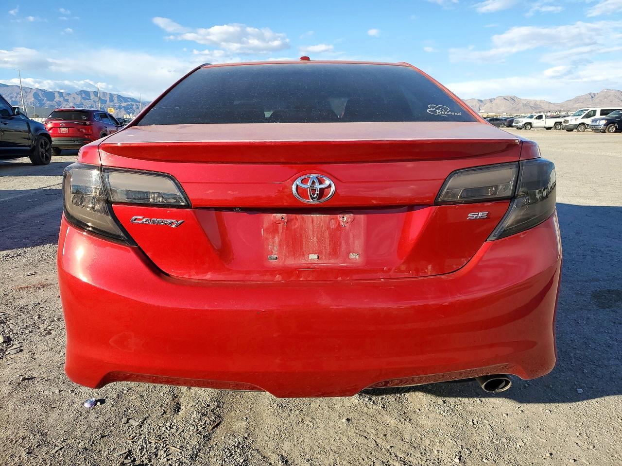 2013 Toyota Camry Se - Фото 6