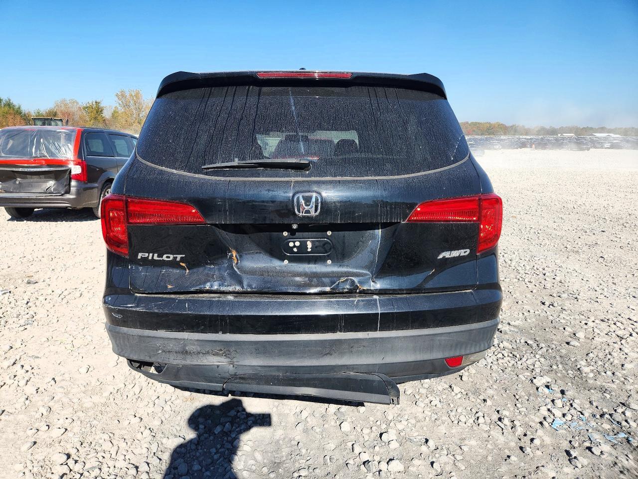 2017 Honda Pilot Exl - Image 6