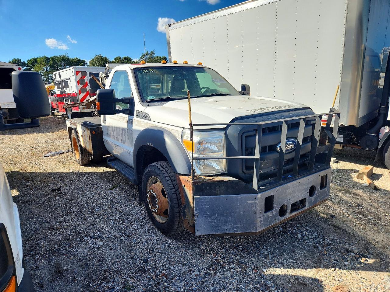 2014 Ford F550 Super Duty - Фото 4