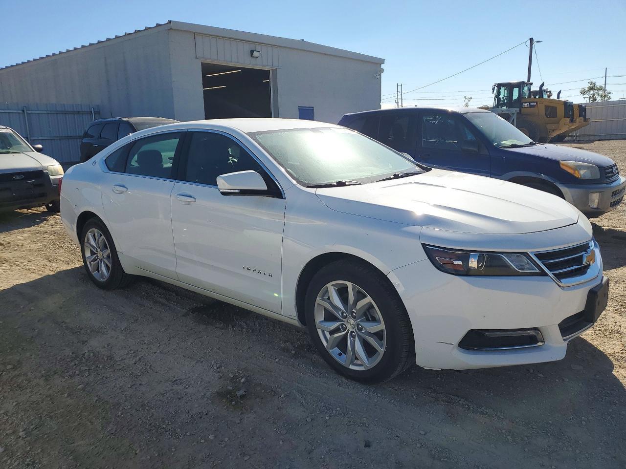 2018 Chevrolet Impala Lt - Фото 4