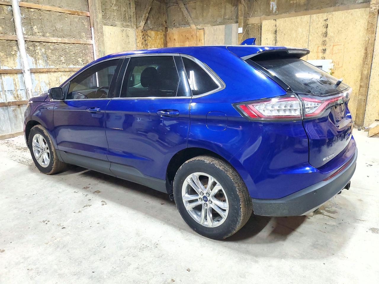 2015 Ford Edge Sel - Фото 2