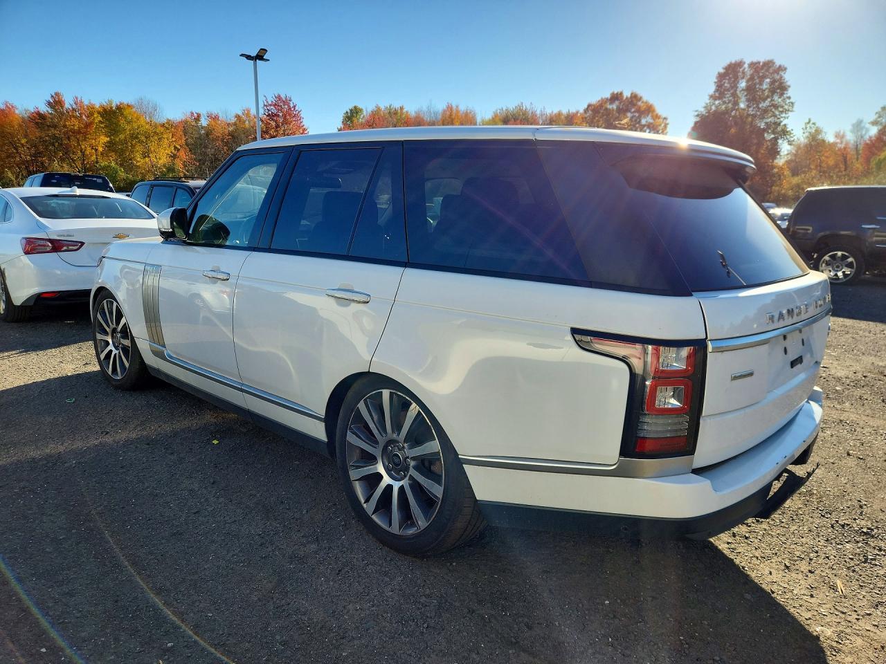 2015 Land Rover Range Rover Autobiography - Фото 2