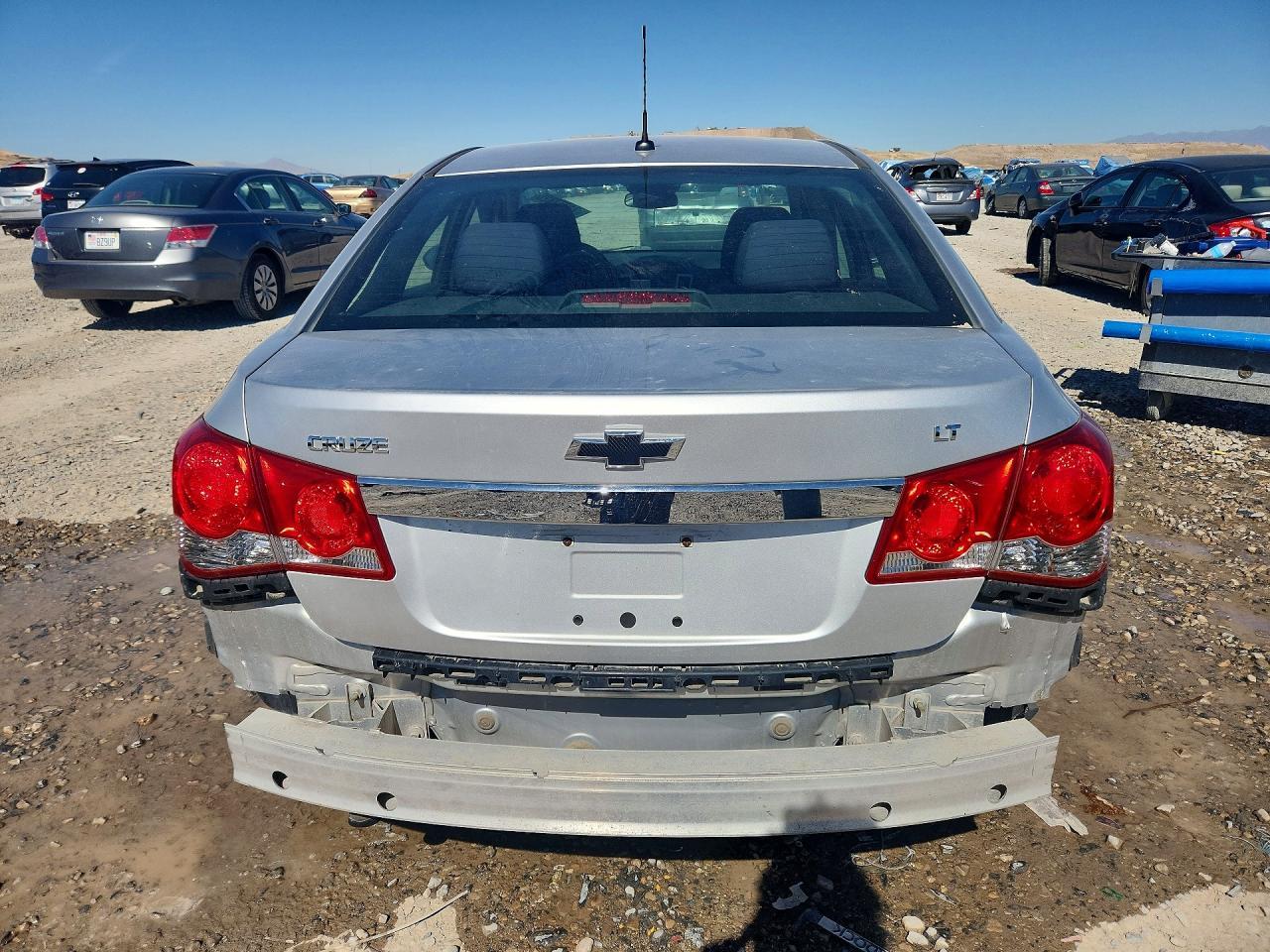 2013 Chevrolet Cruze Lt - Фото 6