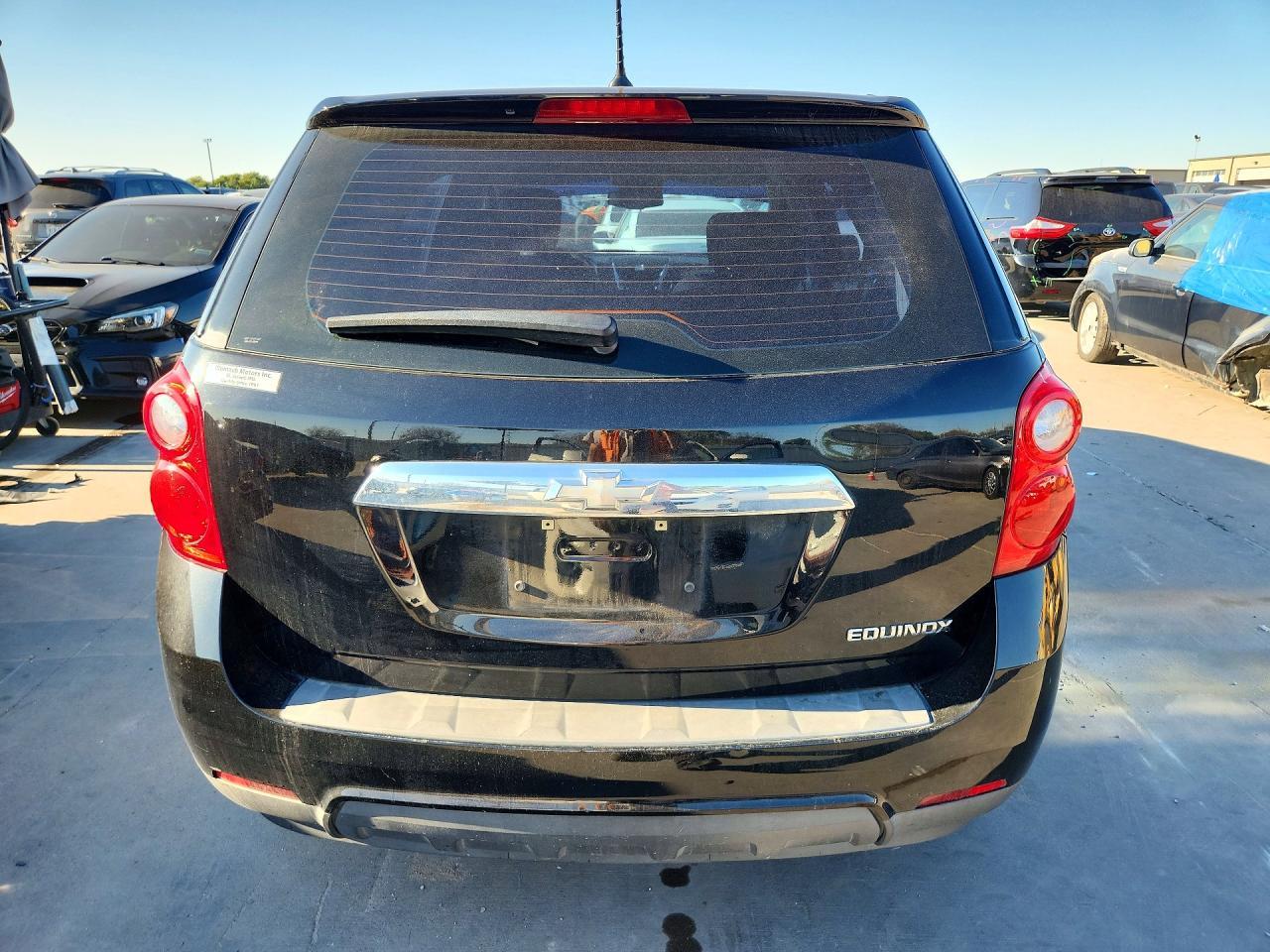 2014 Chevrolet Equinox Ls - Фото 6