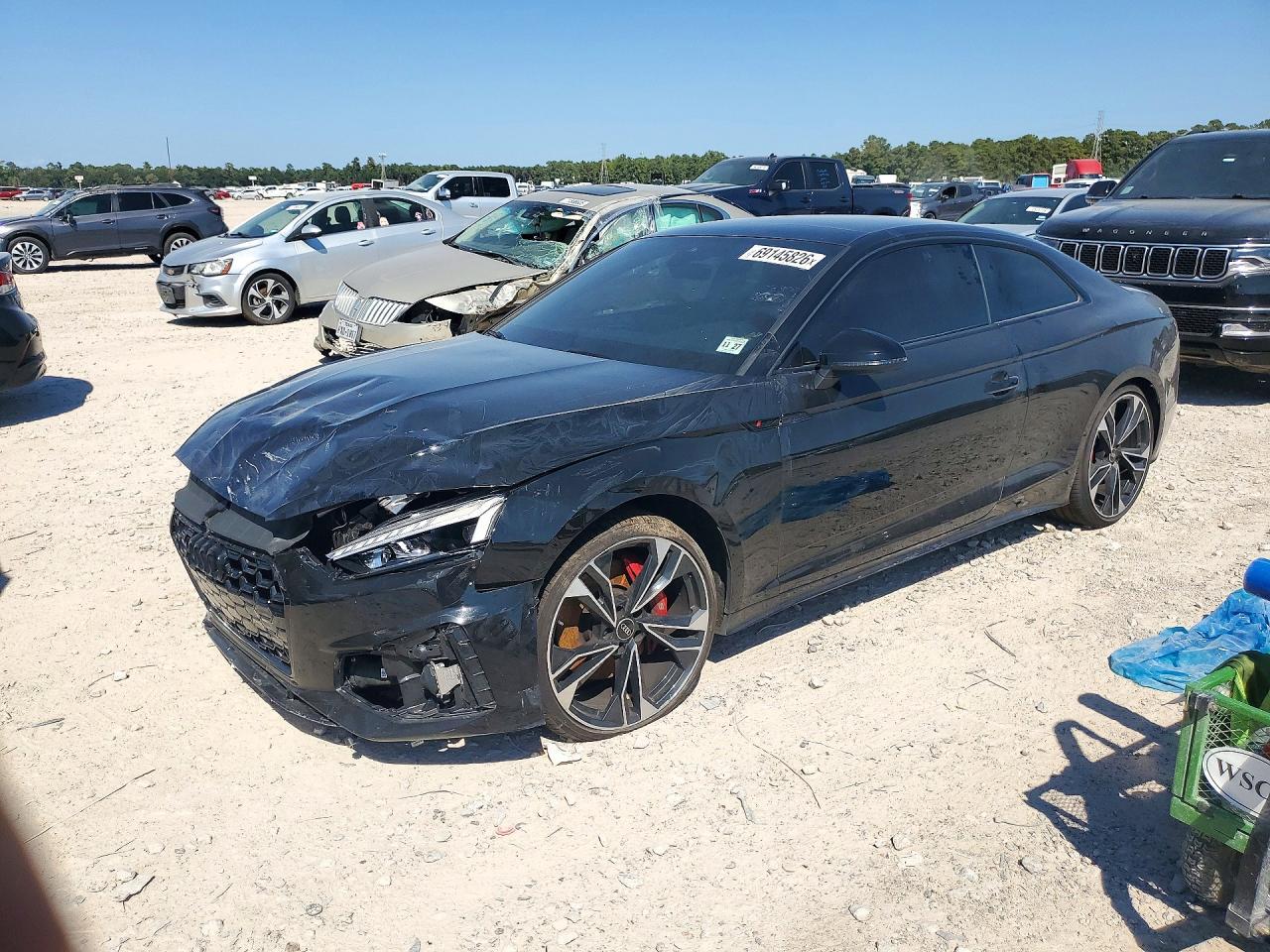 2023 Audi S5 Premium Plus