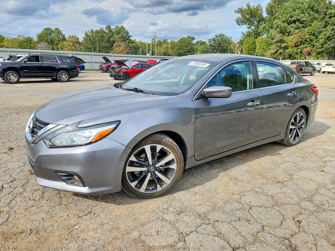 2016 Nissan Altima 2.5 Sr