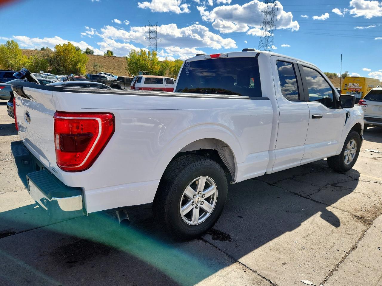 2021 Ford F150 Super Cab - Image 3
