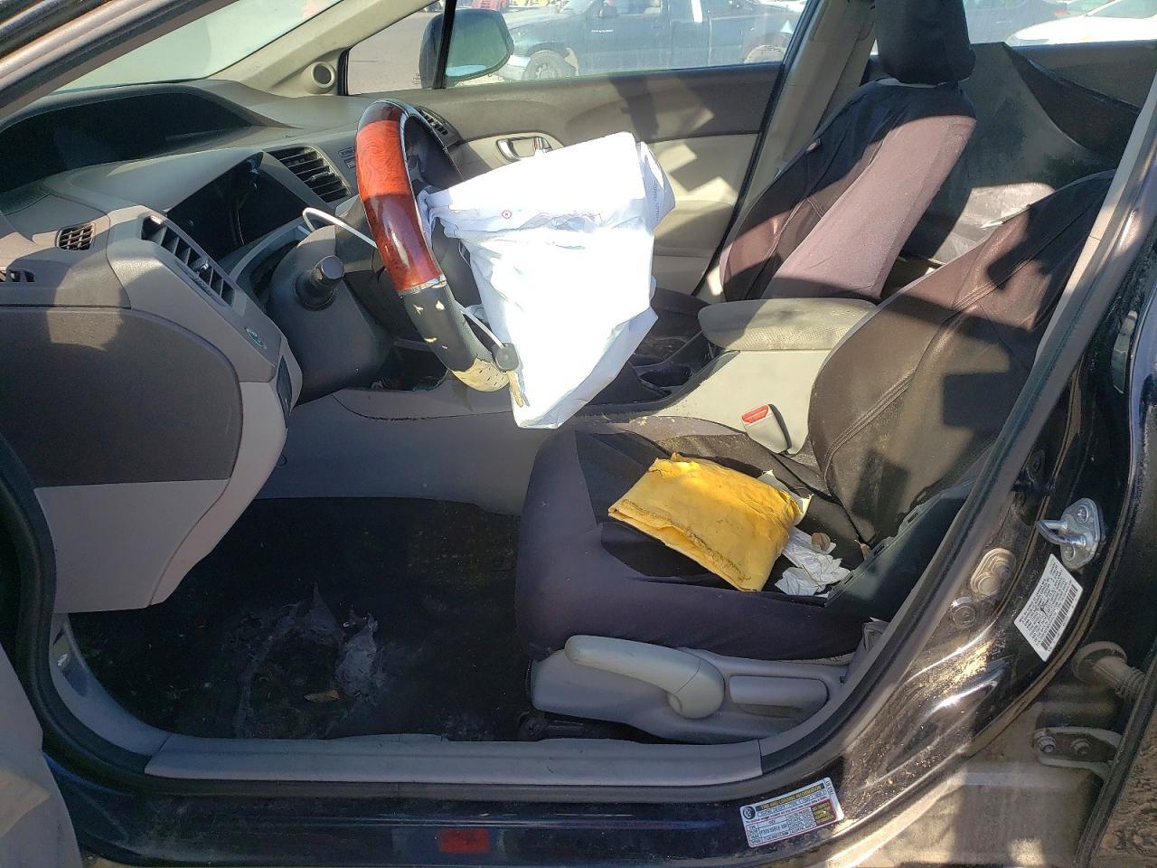 2012 Honda Civic Ex - Image 7