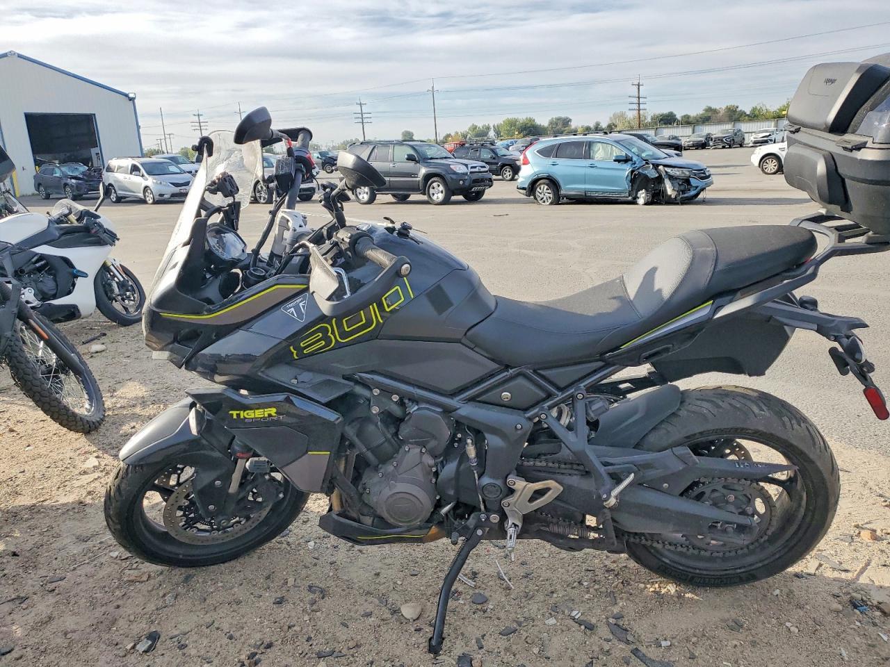 2025 Triumph Motorcycle Tiger Sport 800 - Фото 3