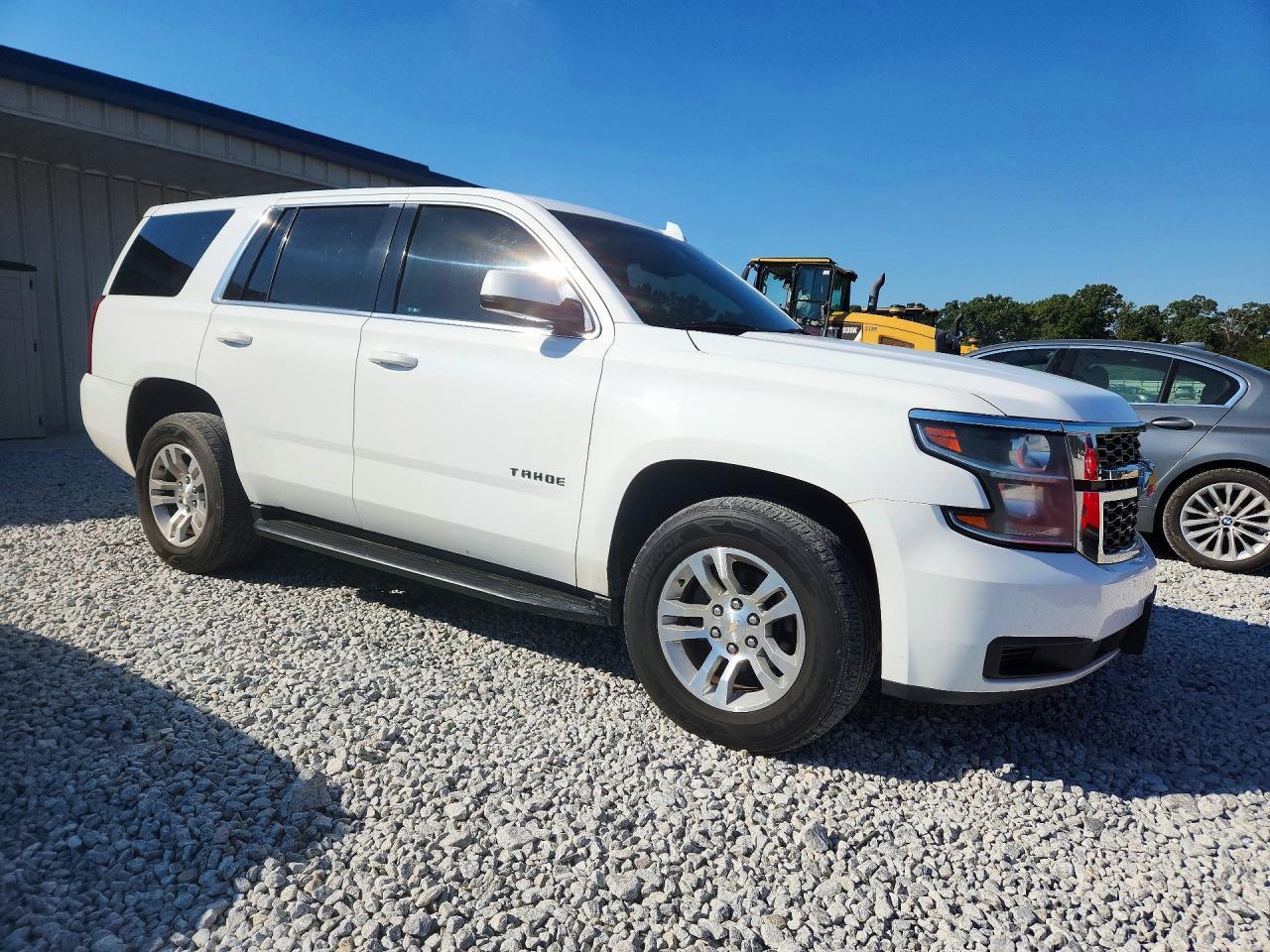 2018 Chevrolet Tahoe Police - Image 4