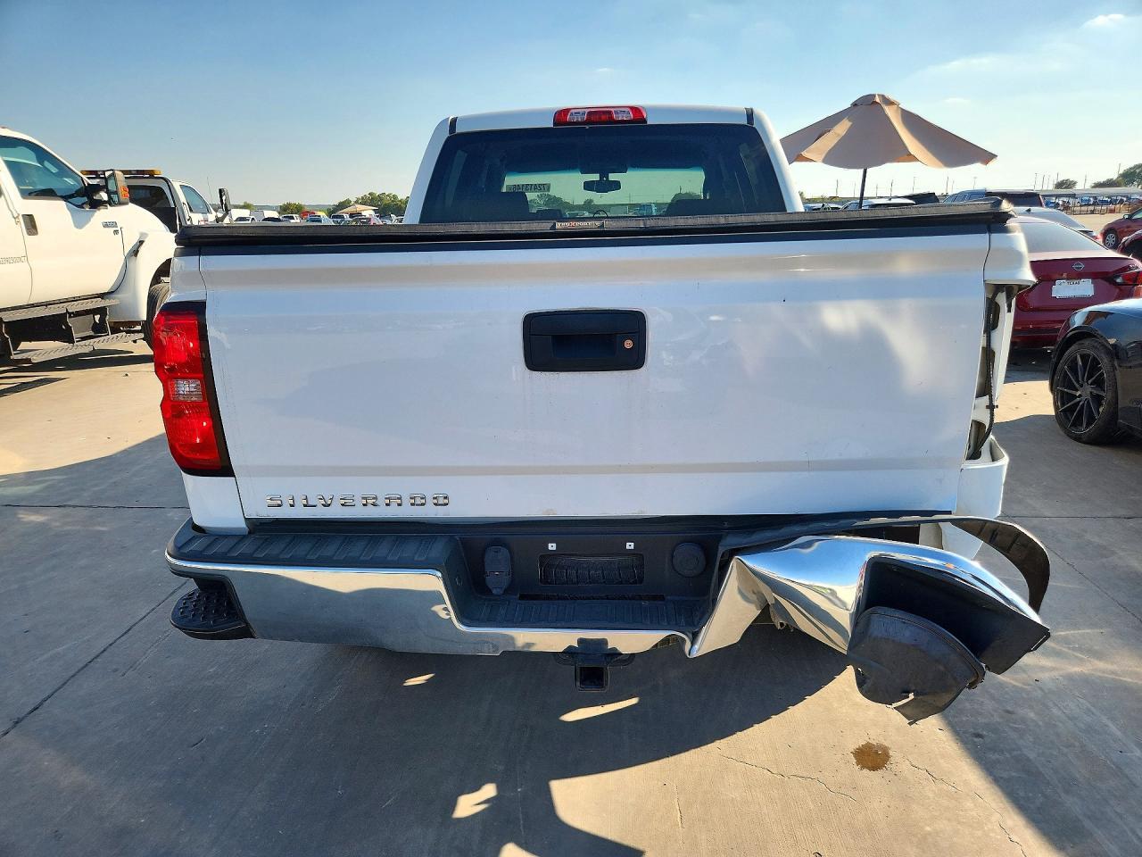 2014 Chevrolet Silverado C1500 Lt - Фото 6