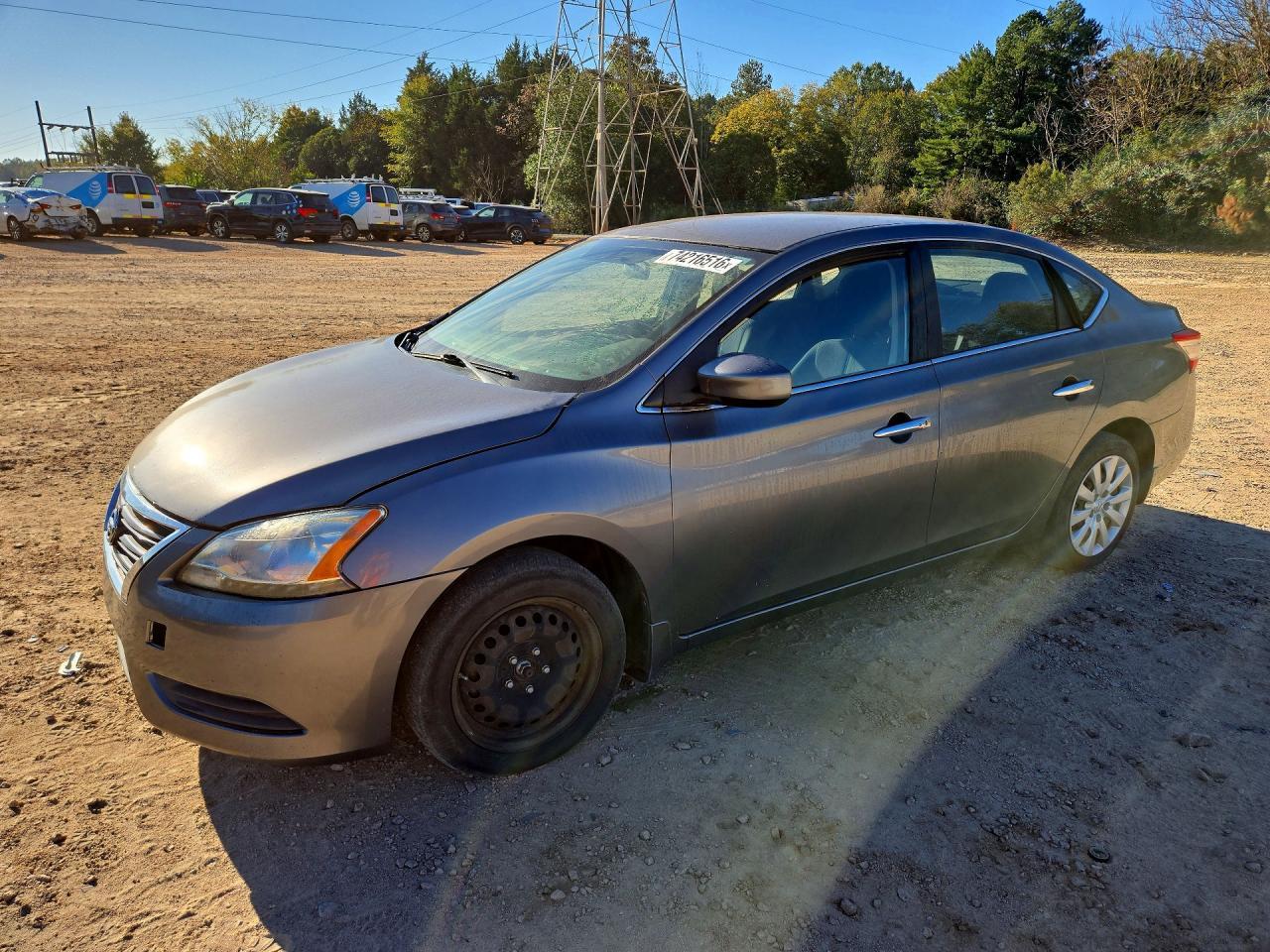 2015 Nissan Sentra Sv