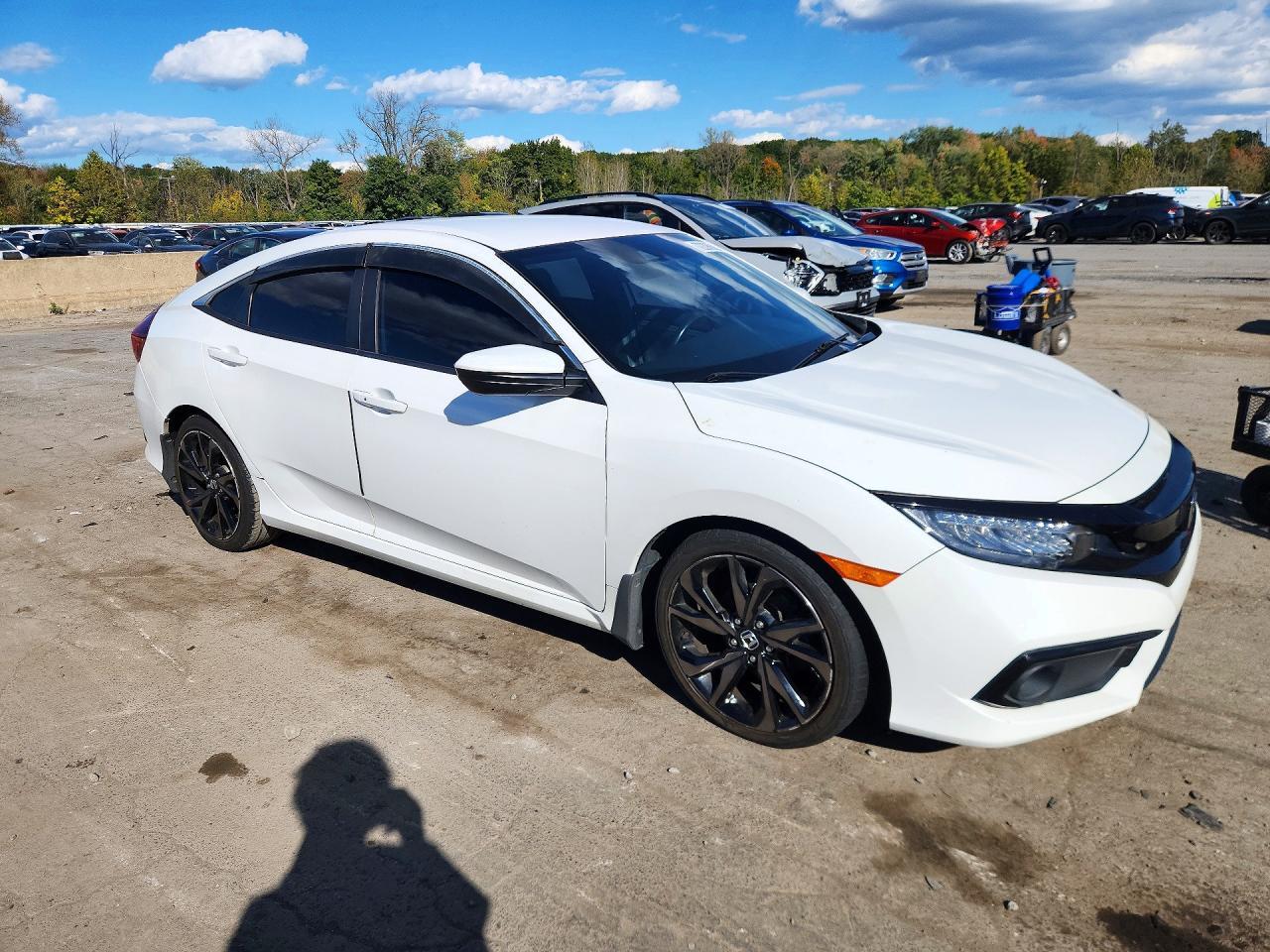 2019 Honda Civic Sport - Image 4