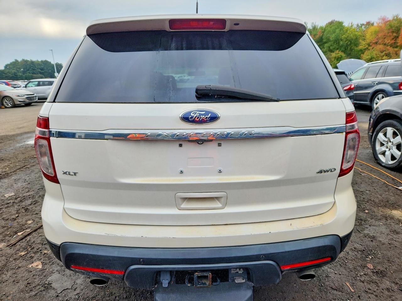 2014 Ford Explorer Xlt - Фото 6