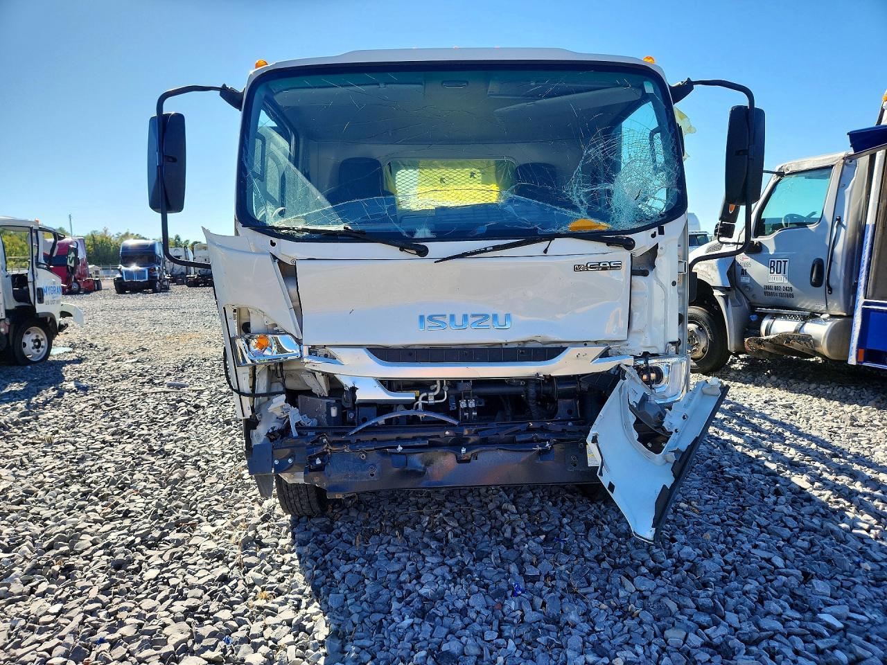 2024 Isuzu Npr Hd - Delivery Truck - Фото 5