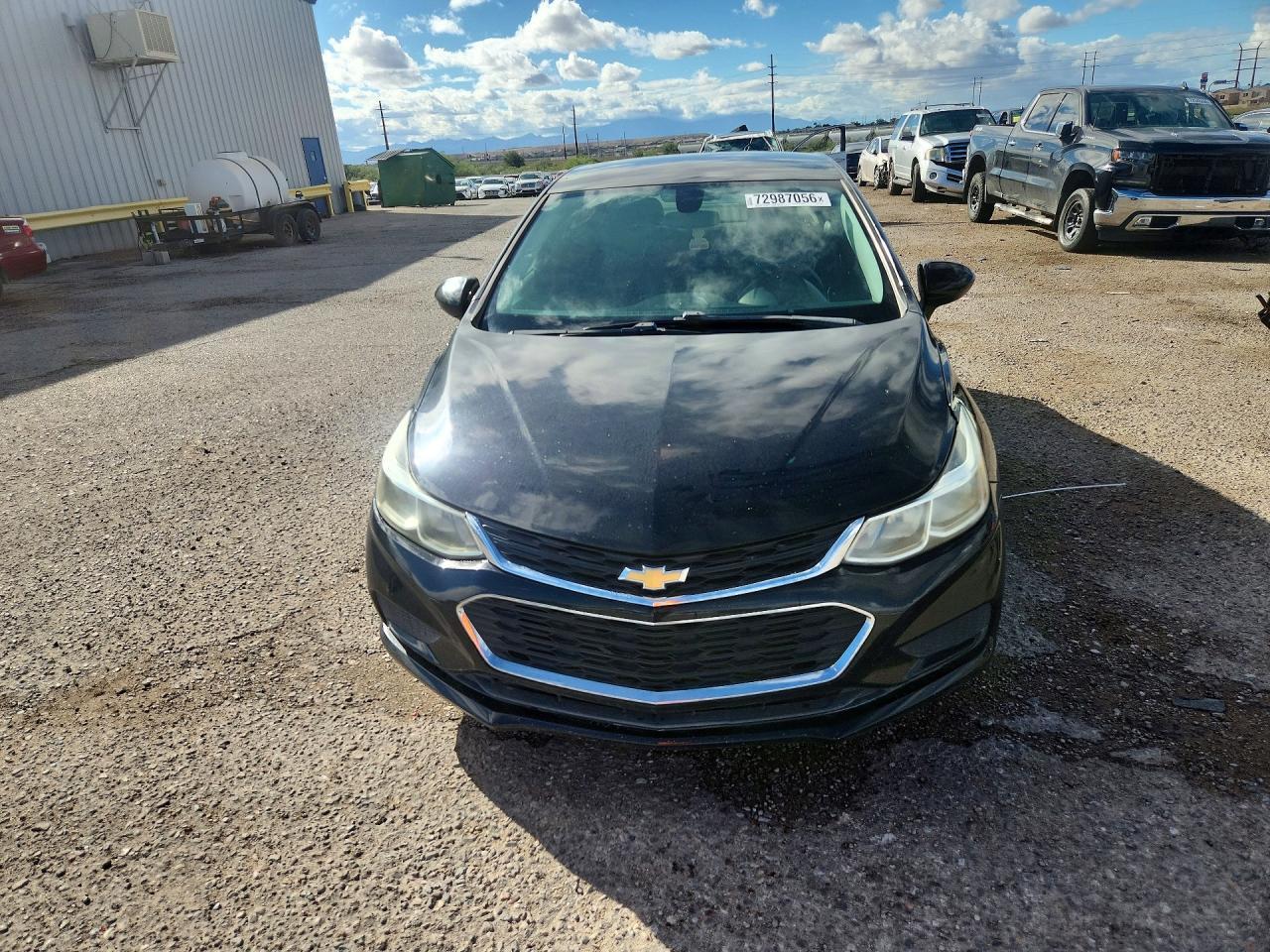2016 Chevrolet Cruze Ls - Фото 5