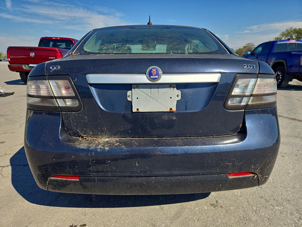 2009 Saab 9-3 2.0T - Фото 6