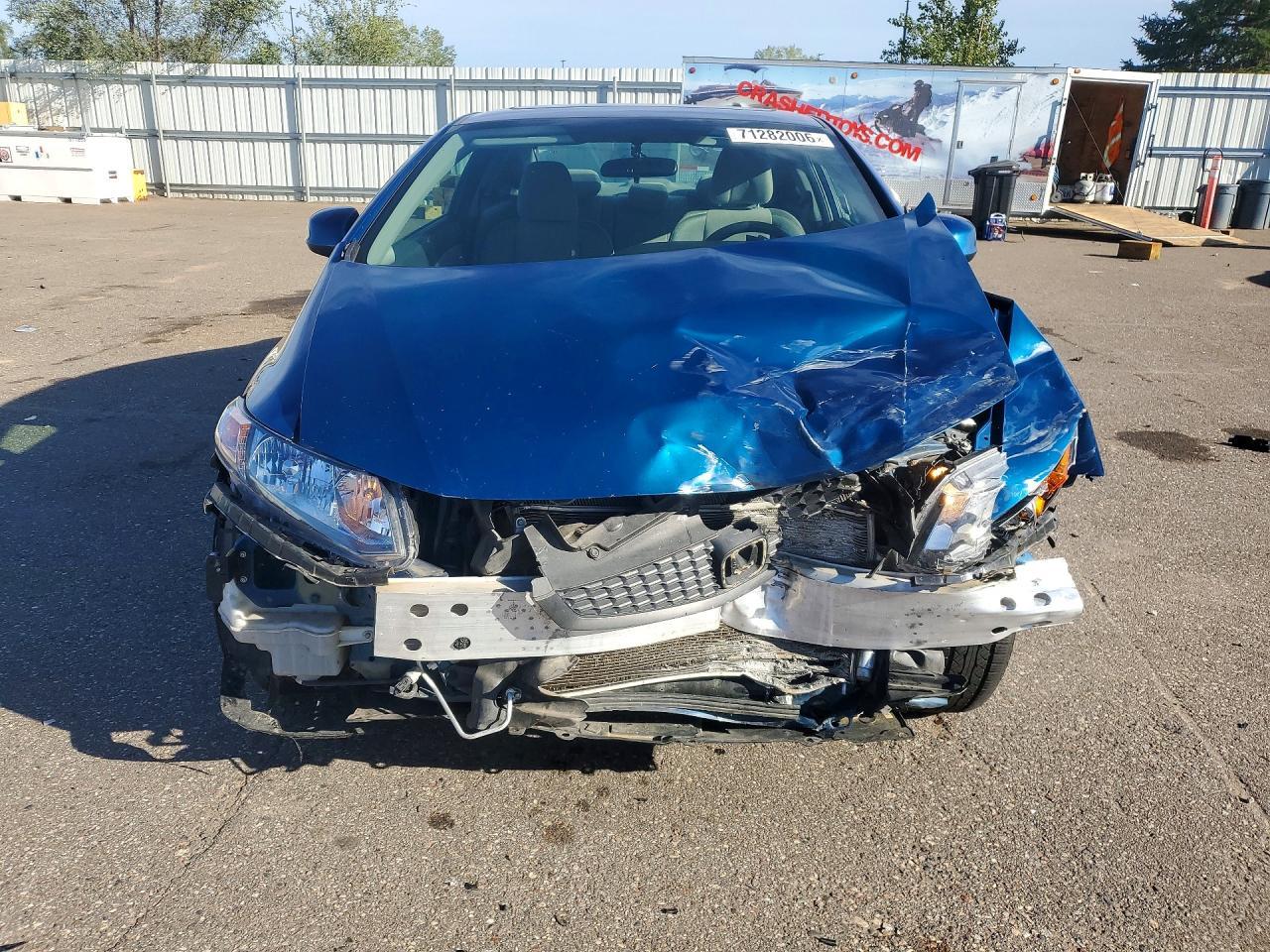 2012 Honda Civic Ex - Image 5