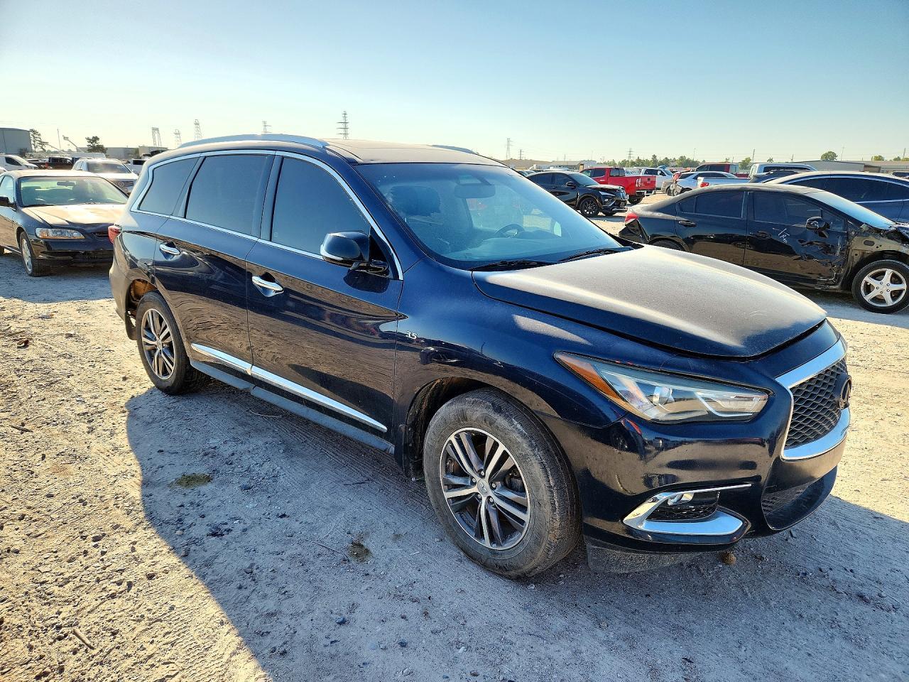 2016 Infiniti Qx60 Base - Фото 4