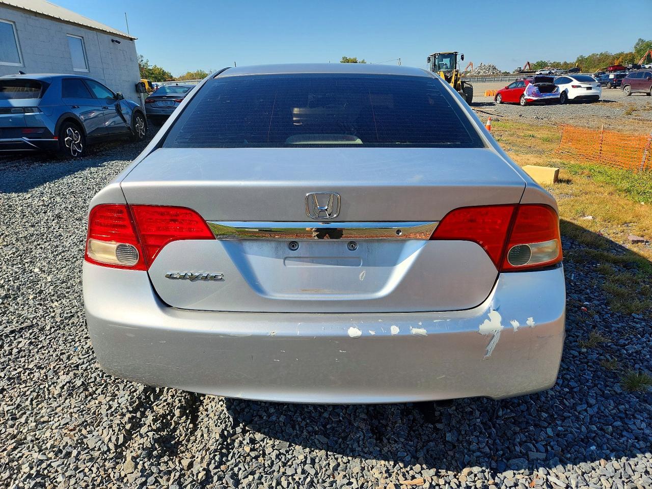 2009 Honda Civic Lx - Фото 6