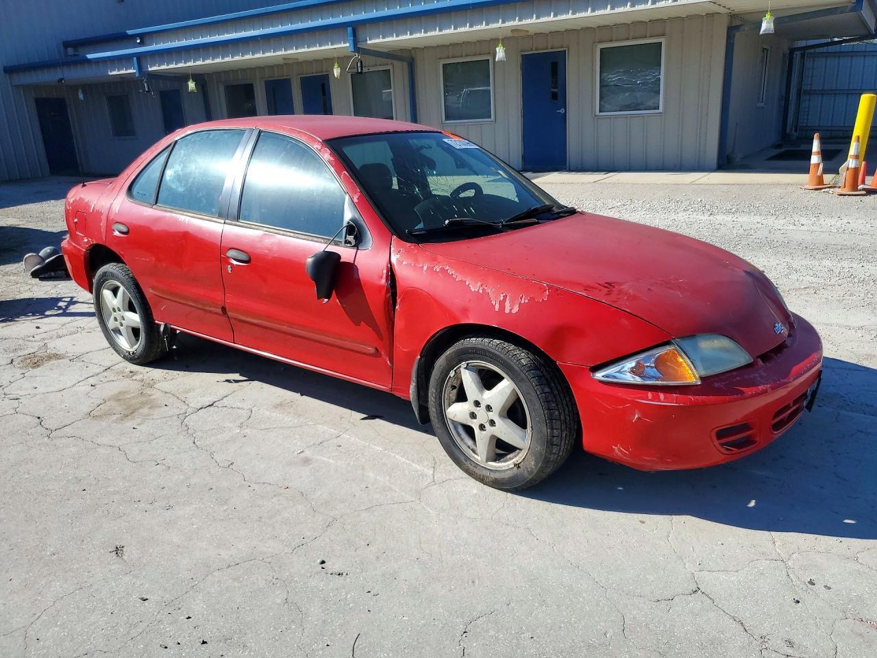 2002 Chevrolet Cavalier Base - Фото 4