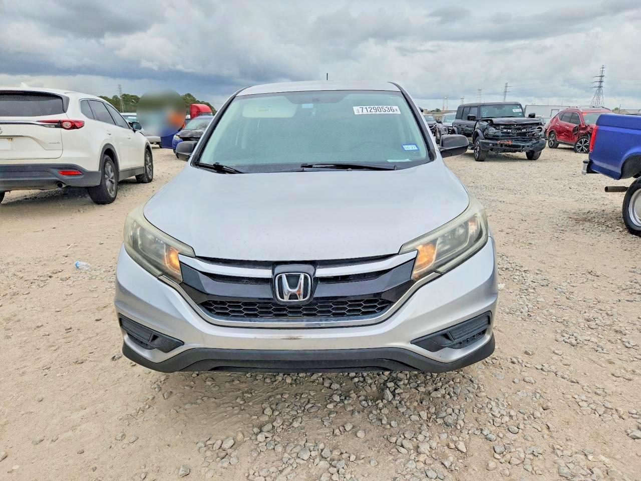 2016 Honda Cr-V Lx - Фото 5