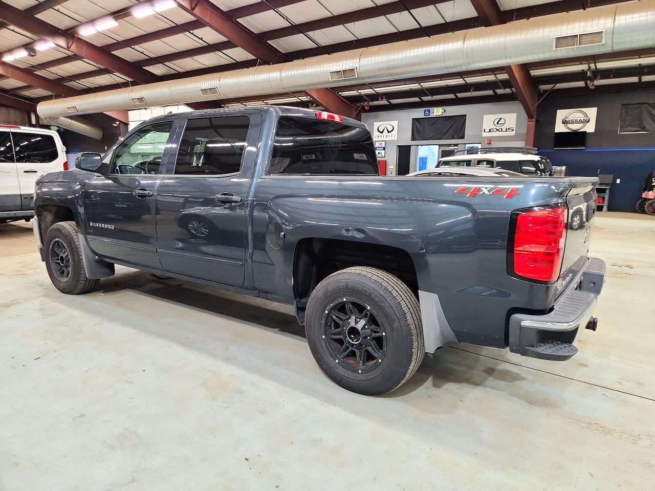 2018 Chevrolet Silverado K1500 Lt - Фото 2