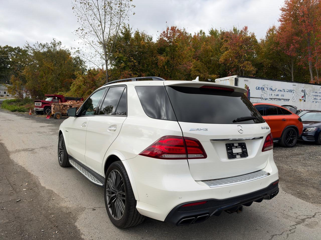 2016 Mercedes-Benz Gle 63 Amg-S 4Matic - Фото 3
