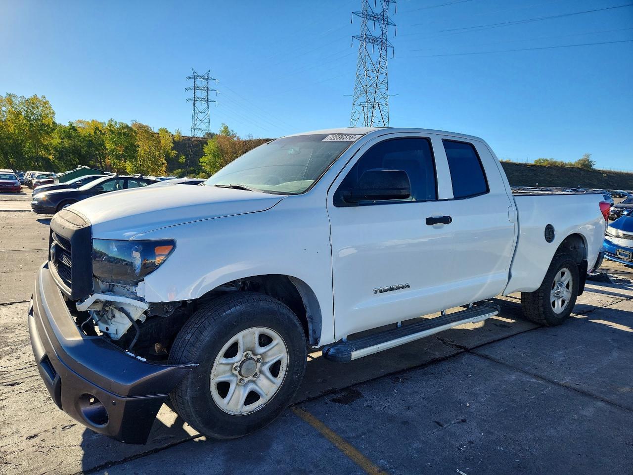 2012 Toyota Tundra Double Cab Sr5