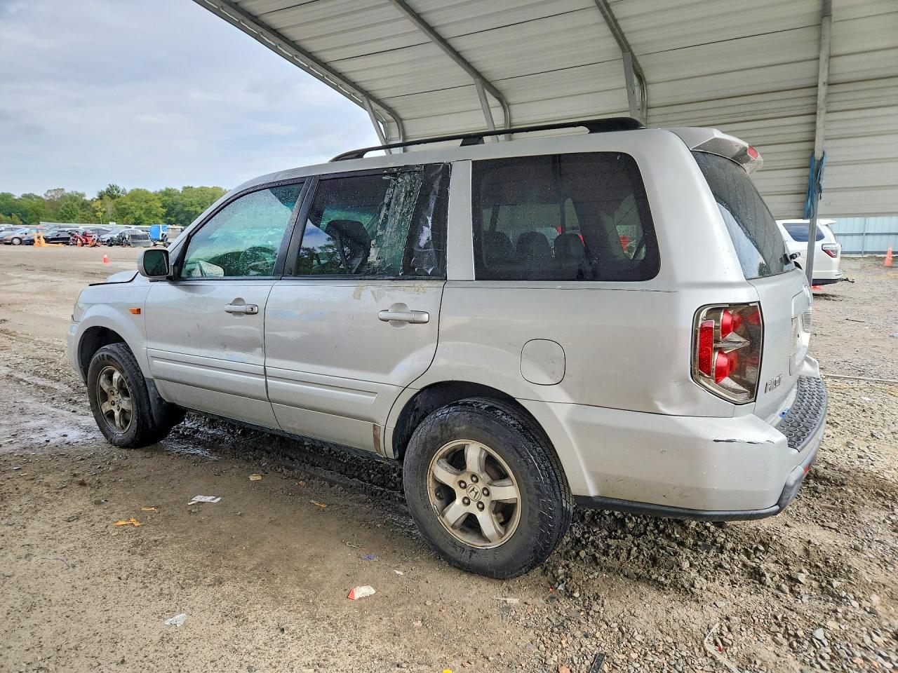 2008 Honda Pilot Exl - Image 2